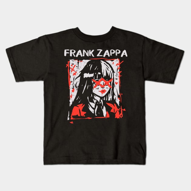 frank zappa gen z Kids T-Shirt by angga108